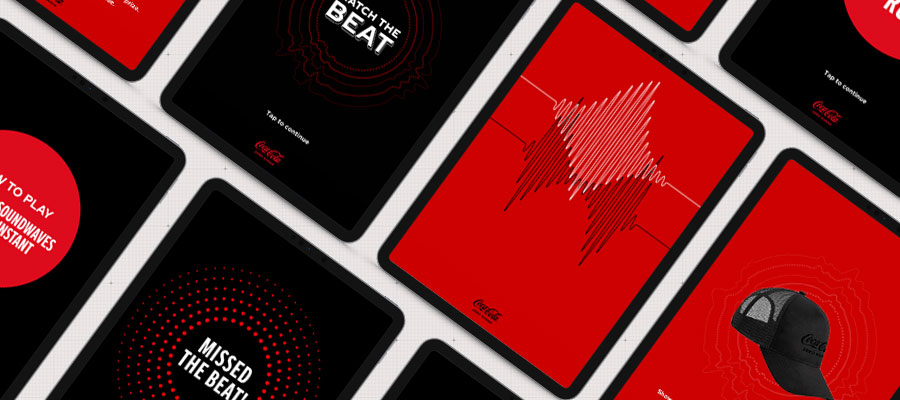Coke Feel The Beat Event | An Event Engagement Experience